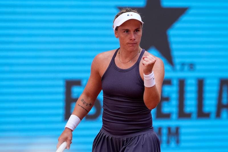 Tennis. Madrid Open. Day 5. 24.04.2026
