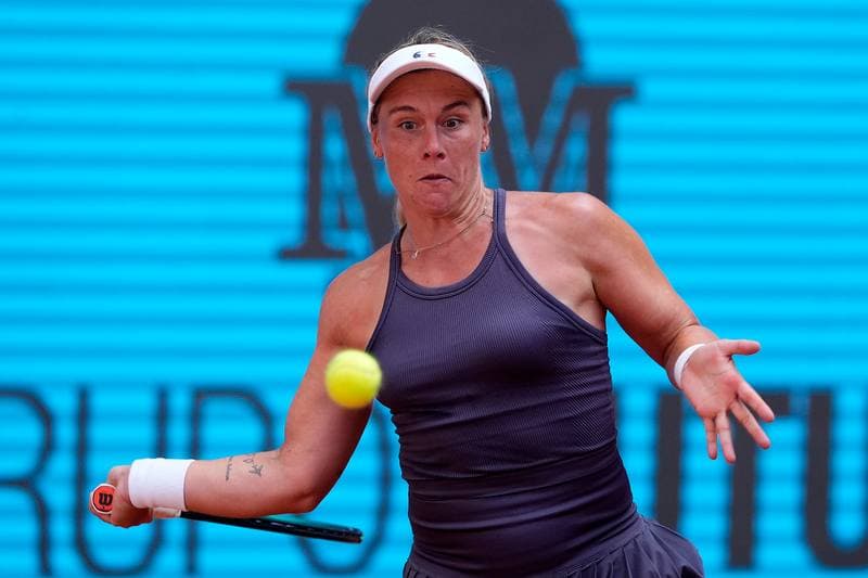 Tennis. Madrid Open. Day 5. 24.04.2026