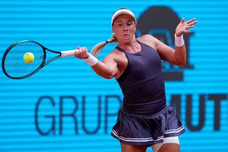 Tennis. Madrid Open. Day 5. 24.04.2026