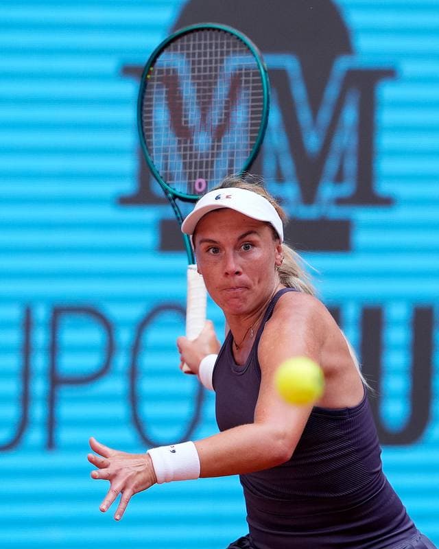 Tennis. Madrid Open. Day 5. 24.04.2026