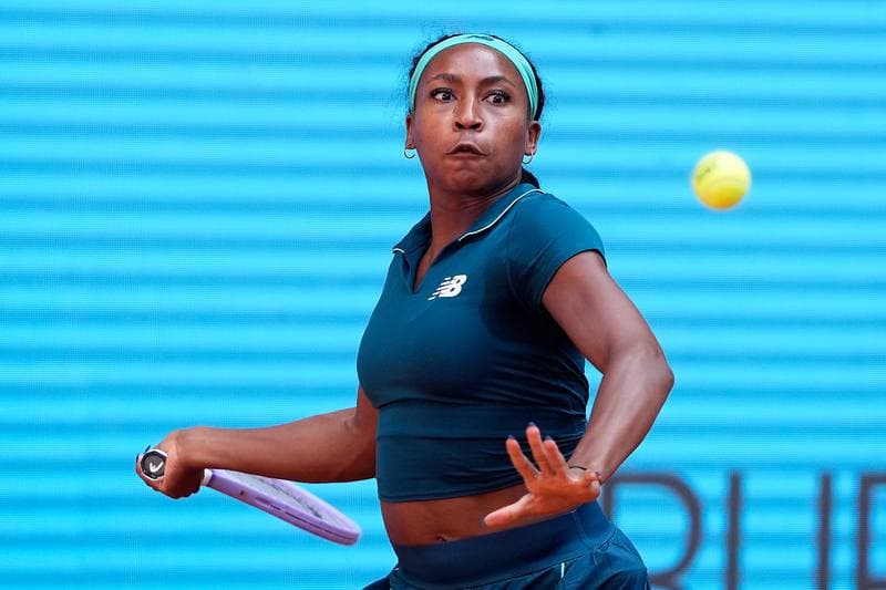 Tennis. Madrid Open. Day 5. 24.04.2026