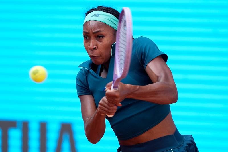 Tennis. Madrid Open. Day 5. 24.04.2026