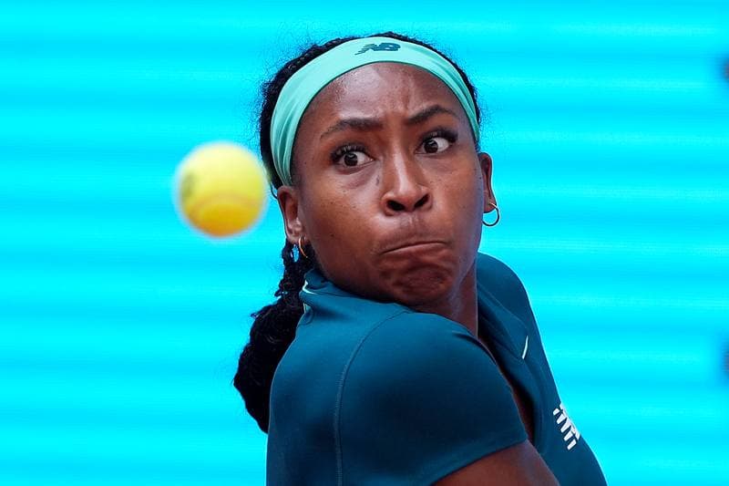 Tennis. Madrid Open. Day 5. 24.04.2026