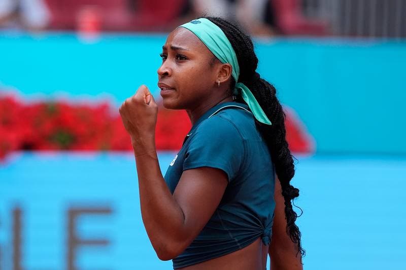 Tennis. Madrid Open. Day 5. 24.04.2026