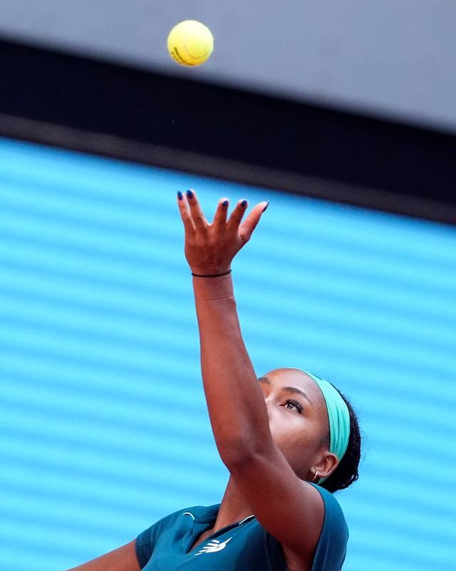 Tennis. Madrid Open. Day 5. 24.04.2026