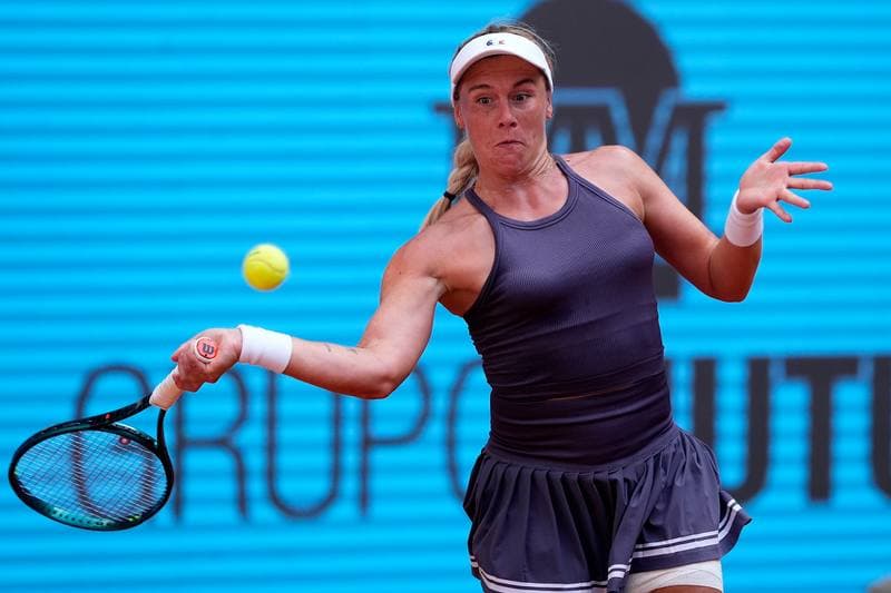 Tennis. Madrid Open. Day 5. 24.04.2026