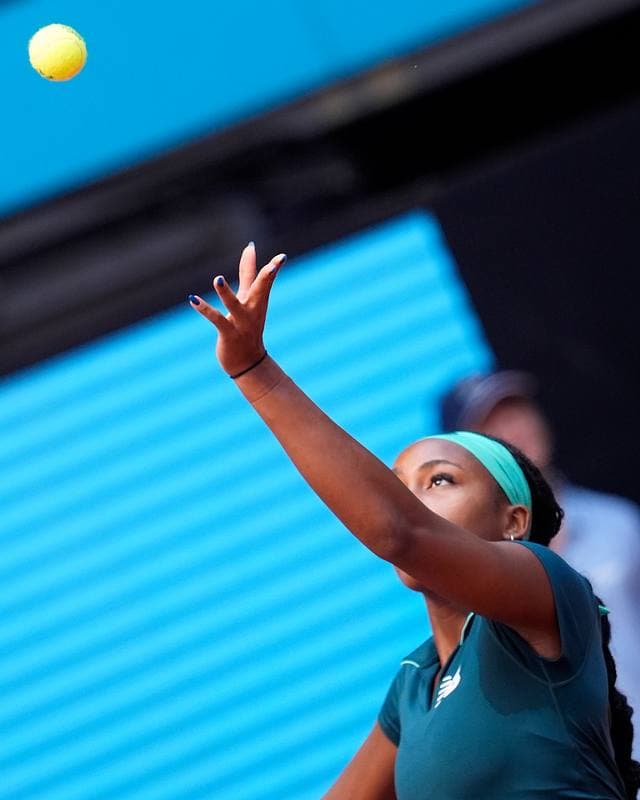 Tennis. Madrid Open. Day 5. 24.04.2026