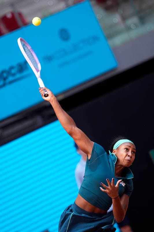 Tennis. Madrid Open. Day 5. 24.04.2026