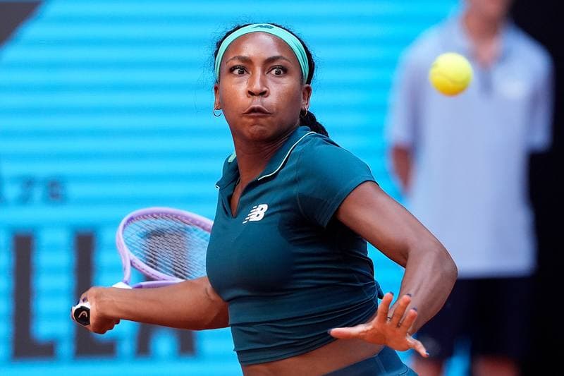 Tennis. Madrid Open. Day 5. 24.04.2026
