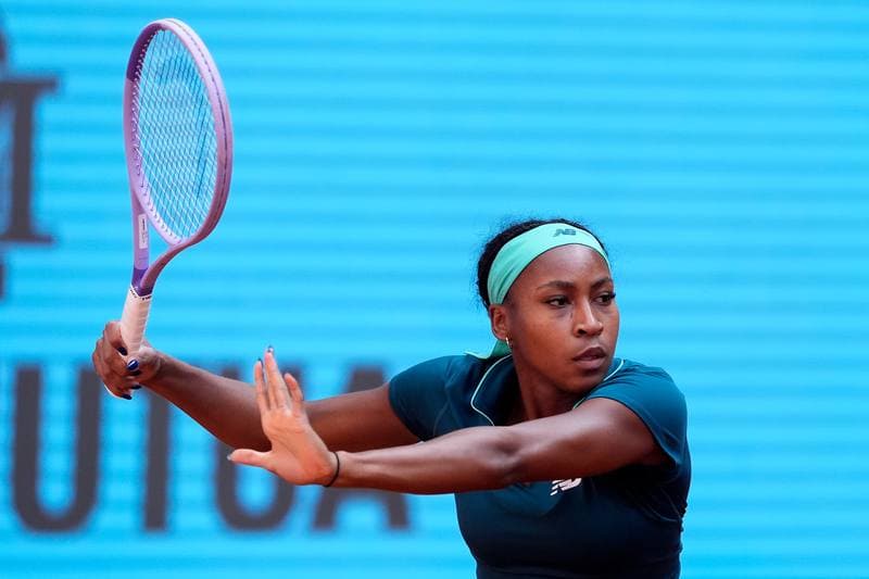 Tennis. Madrid Open. Day 5. 24.04.2026