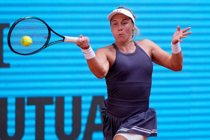 Tennis. Madrid Open. Day 5. 24.04.2026