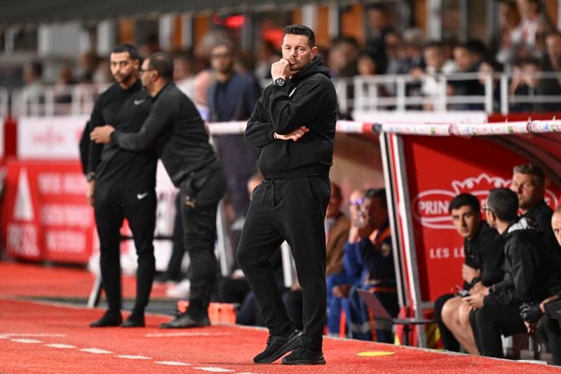 Football. Ligue 1. Stade Brestois 29 - RC Lens. 24.04.2026