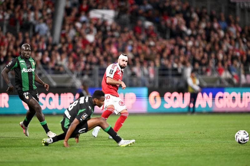 Football. Ligue 1. Stade Brestois 29 - RC Lens. 24.04.2026