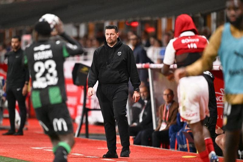 Football. Ligue 1. Stade Brestois 29 - RC Lens. 24.04.2026