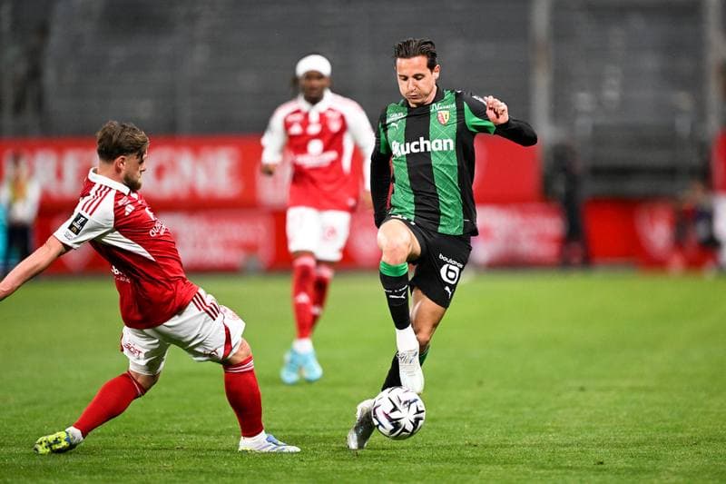 Football. Ligue 1. Stade Brestois 29 - RC Lens. 24.04.2026