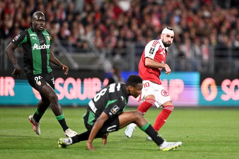 Football. Ligue 1. Stade Brestois 29 - RC Lens. 24.04.2026