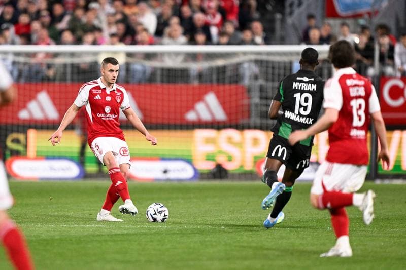 Football. Ligue 1. Stade Brestois 29 - RC Lens. 24.04.2026