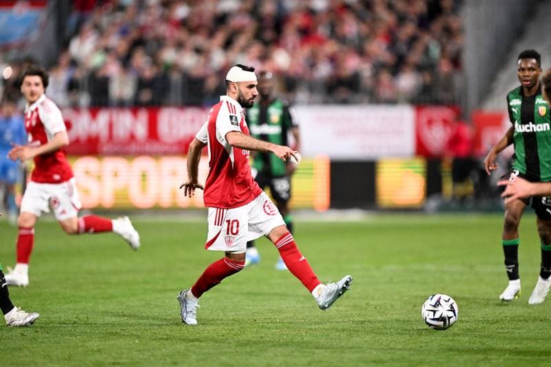 Football. Ligue 1. Stade Brestois 29 - RC Lens. 24.04.2026