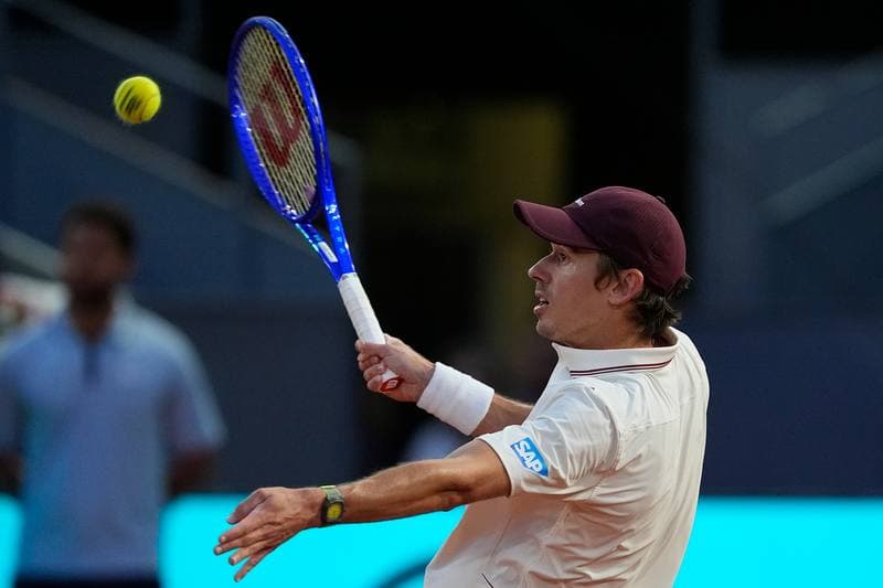 Tennis. Madrid Open. Day 5. 24.04.2026