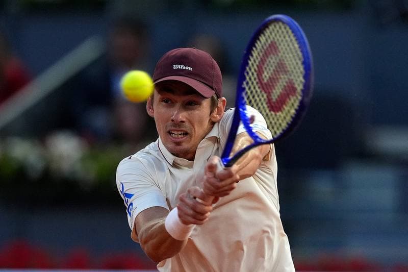 Tennis. Madrid Open. Day 5. 24.04.2026