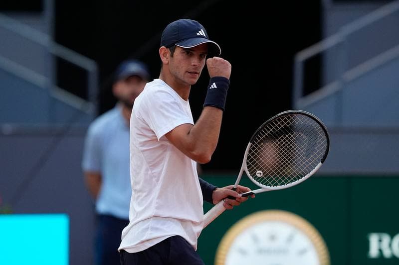 Tennis. Madrid Open. Day 5. 24.04.2026