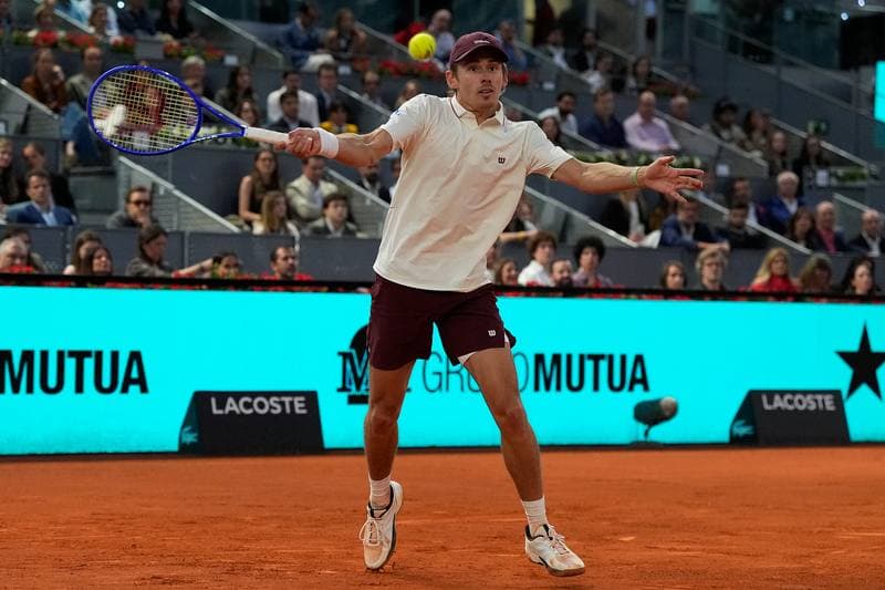 Tennis. Madrid Open. Day 5. 24.04.2026