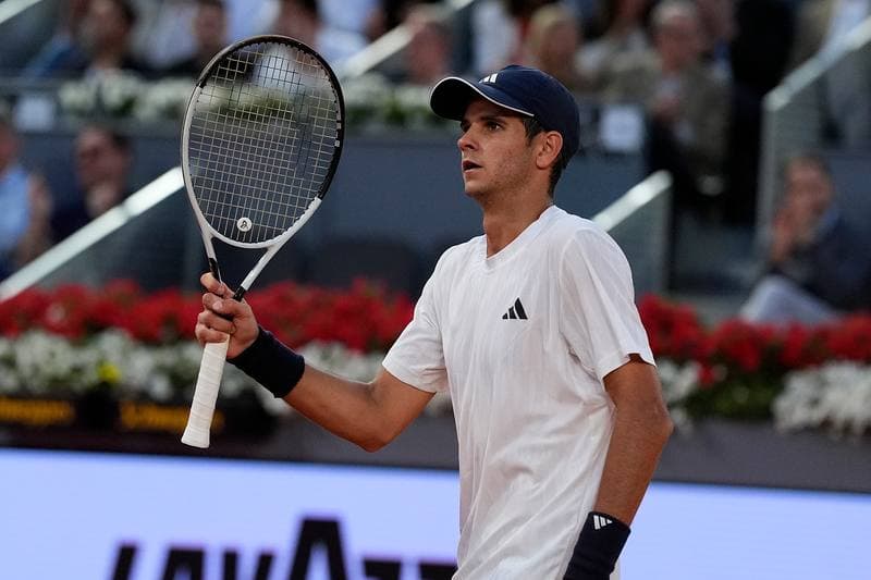 Tennis. Madrid Open. Day 5. 24.04.2026