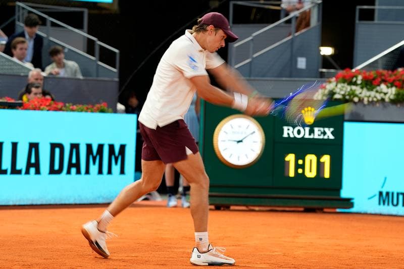 Tennis. Madrid Open. Day 5. 24.04.2026
