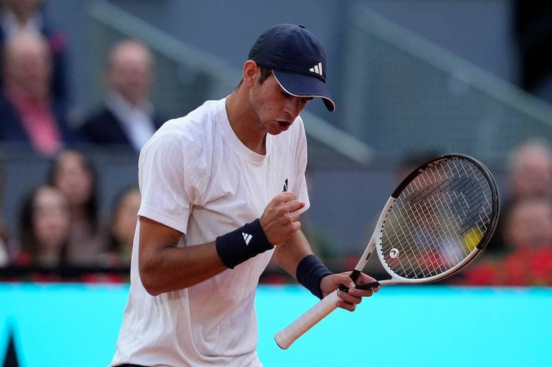 Tennis. Madrid Open. Day 5. 24.04.2026