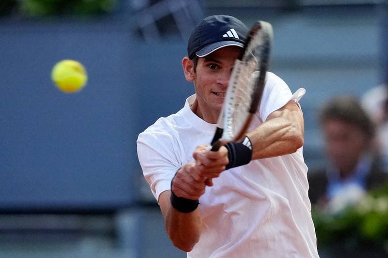 Tennis. Madrid Open. Day 5. 24.04.2026