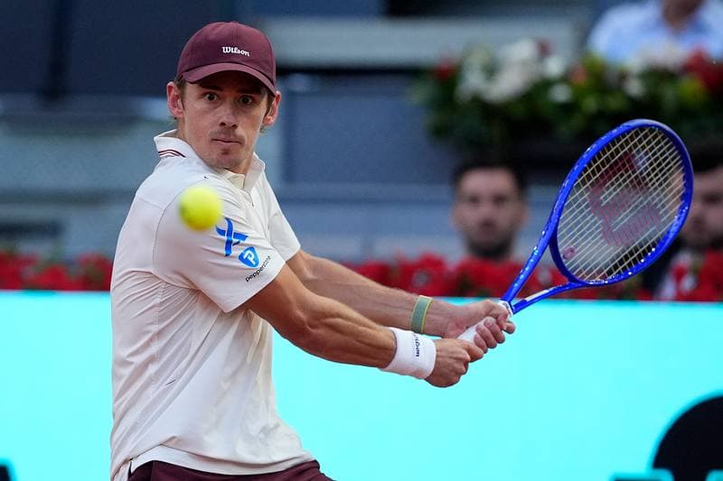 Tennis. Madrid Open. Day 5. 24.04.2026