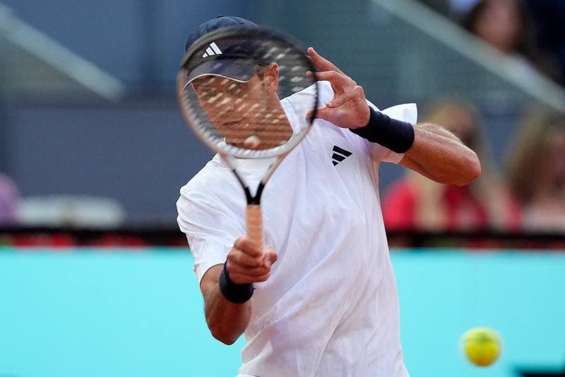 Tennis. Madrid Open. Day 5. 24.04.2026