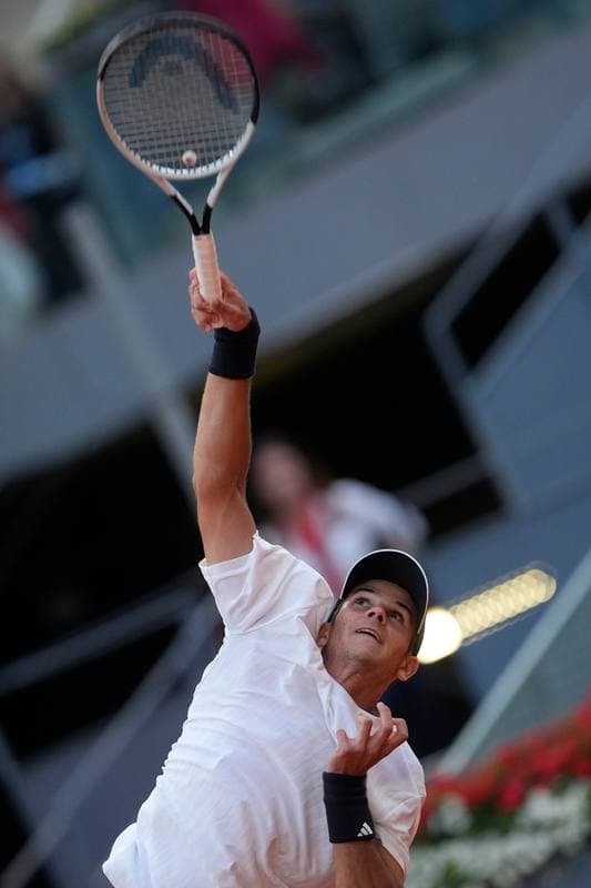 Tennis. Madrid Open. Day 5. 24.04.2026