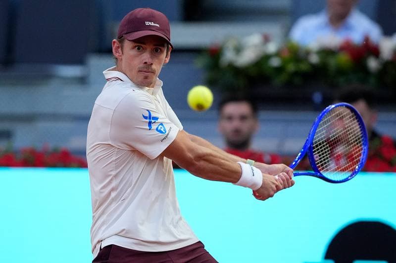 Tennis. Madrid Open. Day 5. 24.04.2026