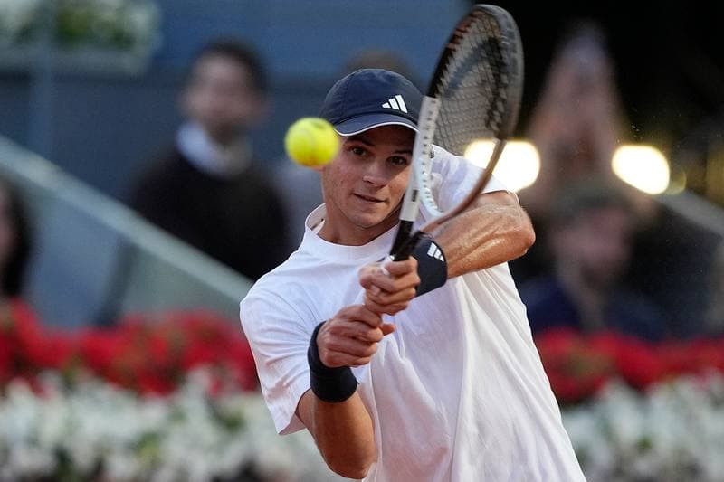 Tennis. Madrid Open. Day 5. 24.04.2026
