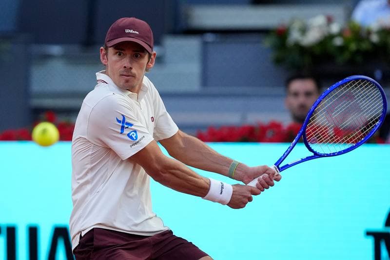 Tennis. Madrid Open. Day 5. 24.04.2026