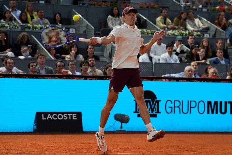 Tennis. Madrid Open. Day 5. 24.04.2026