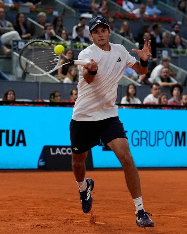 Tennis. Madrid Open. Day 5. 24.04.2026