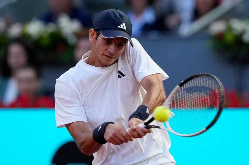 Tennis. Madrid Open. Day 5. 24.04.2026