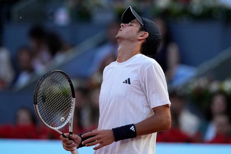Tennis. Madrid Open. Day 5. 24.04.2026