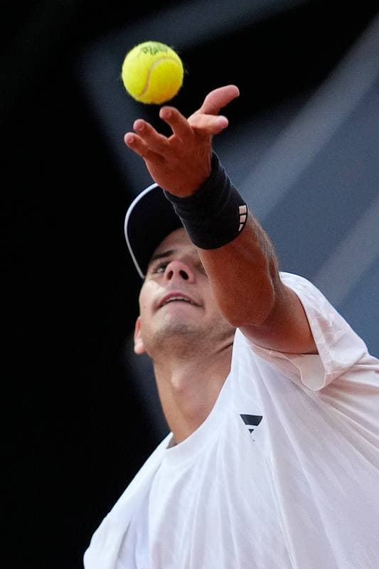 Tennis. Madrid Open. Day 5. 24.04.2026