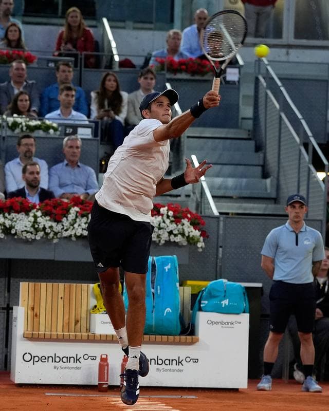 Tennis. Madrid Open. Day 5. 24.04.2026