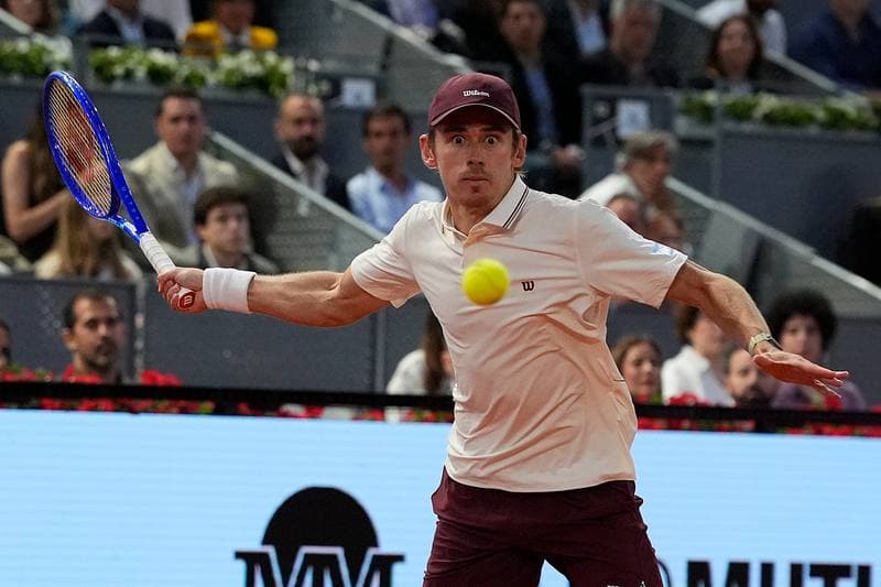 Tennis. Madrid Open. Day 5. 24.04.2026