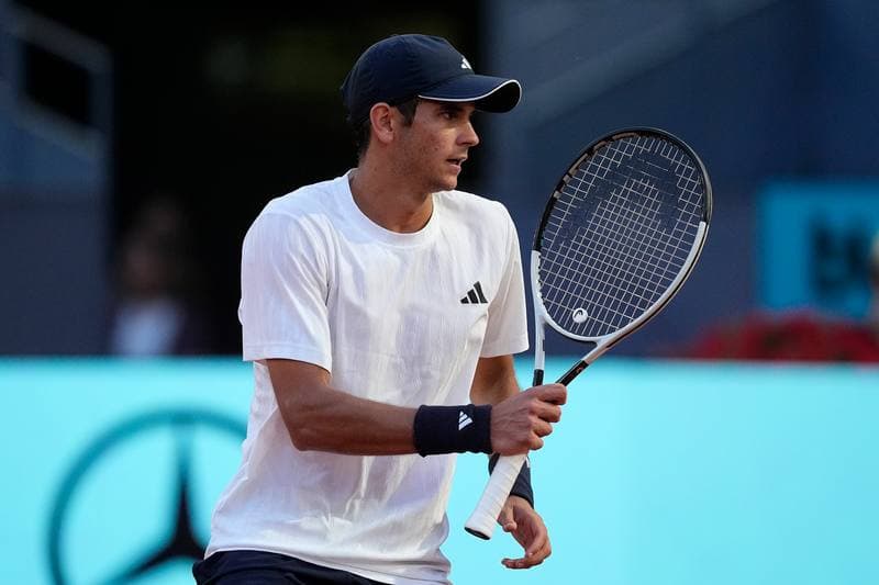 Tennis. Madrid Open. Day 5. 24.04.2026