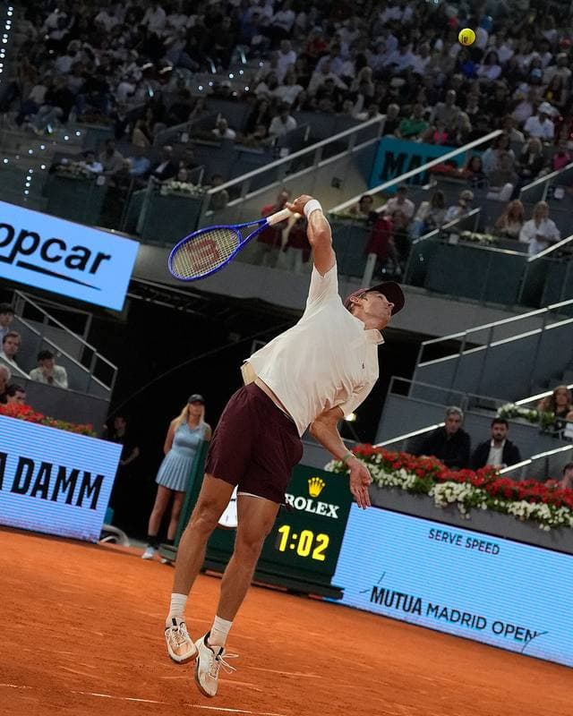 Tennis. Madrid Open. Day 5. 24.04.2026