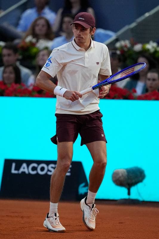 Tennis. Madrid Open. Day 5. 24.04.2026