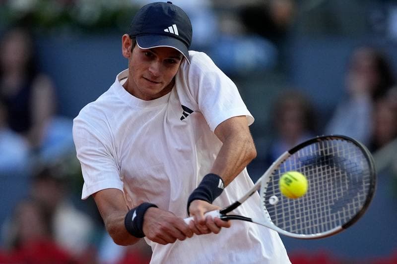 Tennis. Madrid Open. Day 5. 24.04.2026