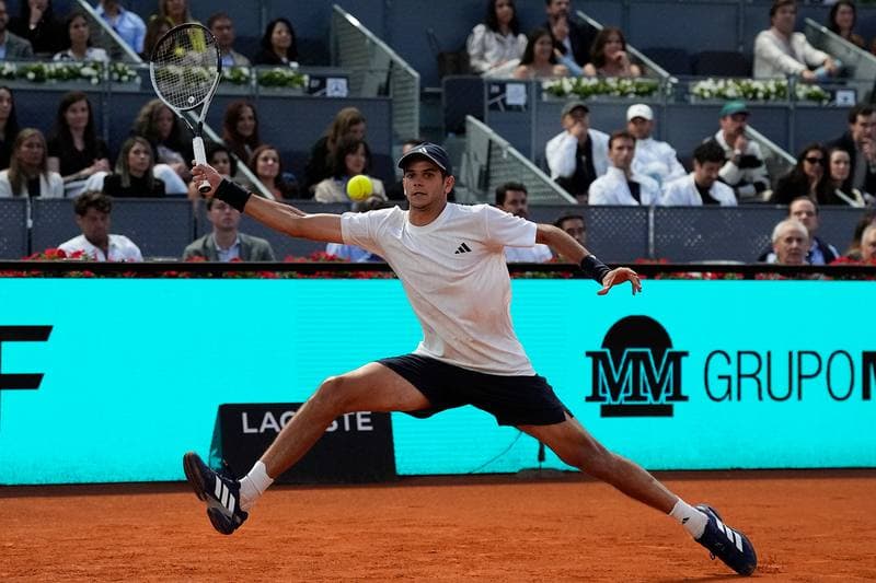 Tennis. Madrid Open. Day 5. 24.04.2026