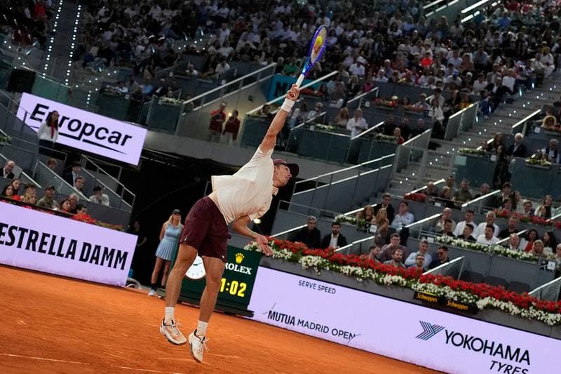 Tennis. Madrid Open. Day 5. 24.04.2026