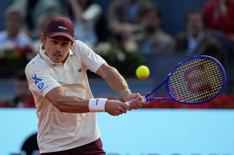 Tennis. Madrid Open. Day 5. 24.04.2026